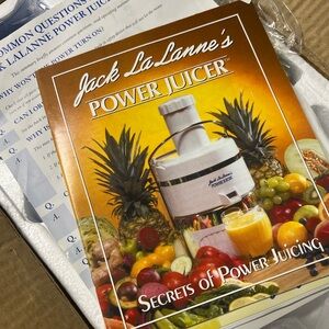 Jack la lannes Power Juicer White